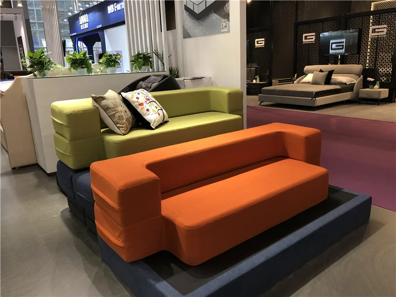 
2020 New Design Popular Living Room Furniture Sofa Couch Mattress Bed 