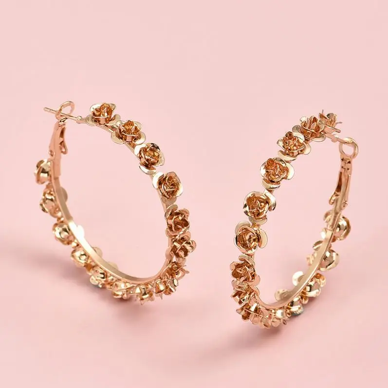 

Hot Sell Big Gold Hoop Earrings