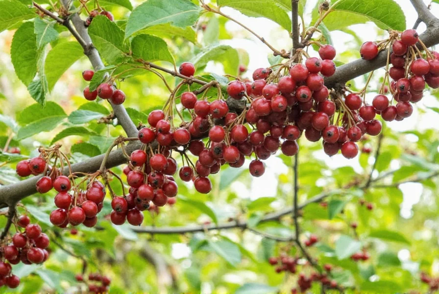 Harvesting All Spice Berries