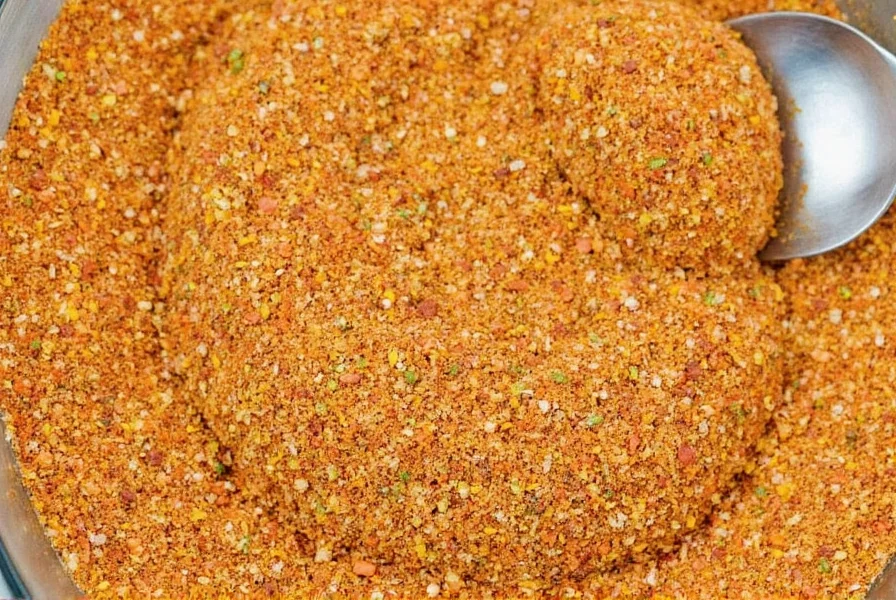 Spiced mango slices with seasoning