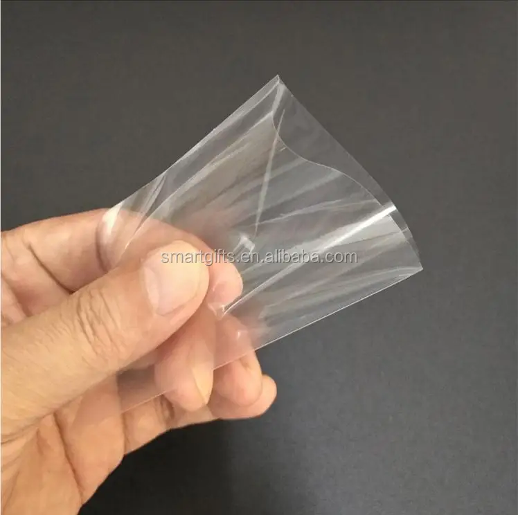 

100-Pack Soft Top Loading Penny Sleeves for Trading Cards