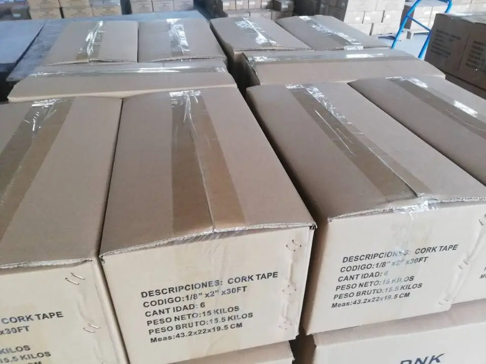 High Quality Cheap Prices Cork Insulation EVERSEAL Insulation Cork Tape With Good Quality, Mass Stock for Big Quantity Demand