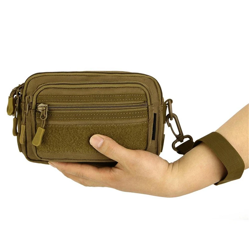 

Tactical MOLLE Pouch Handbag Outdoor Military Waist Belt Bag Pack, Customize/military bag