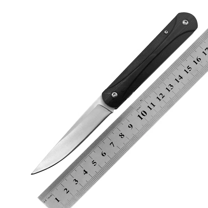 

Support Customization Outdoor Folding G10 Handle Camping Knifes Pocket Knife