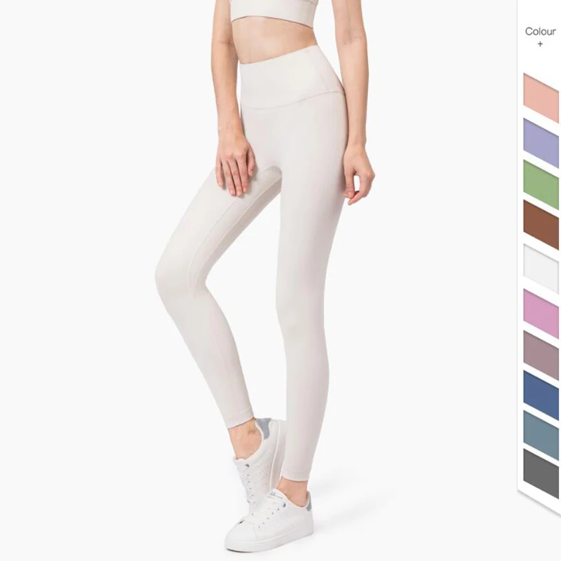 

Fitness Tummy Control Workout Running Women Sports Yoga Pants Leggings With Pocket