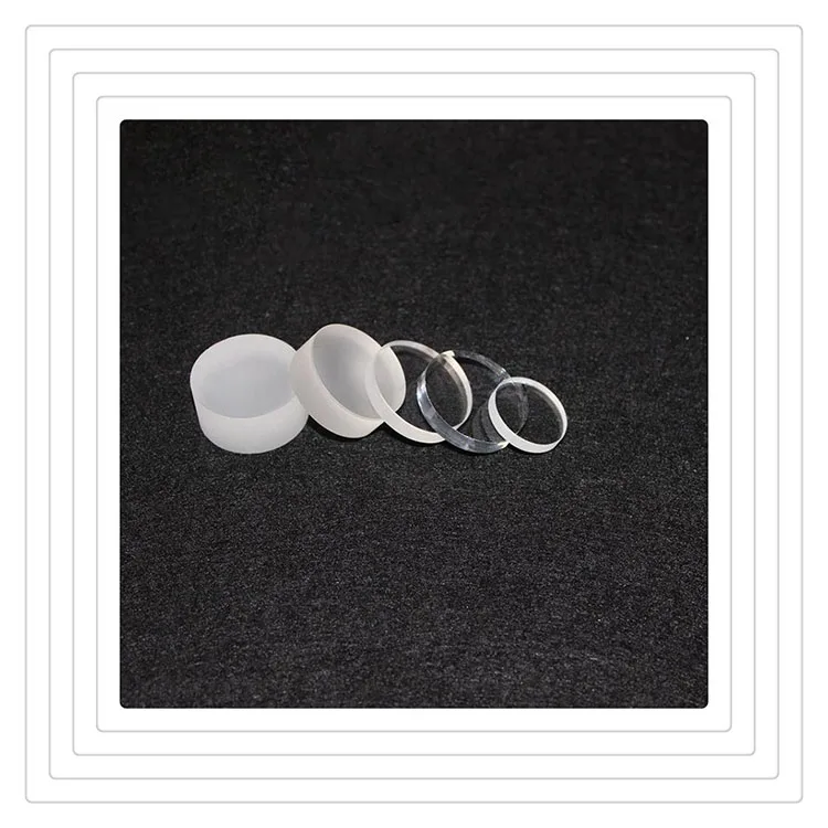 Quartz Viewport Glass Fused Silica Round Glass Disc Buy Quartz