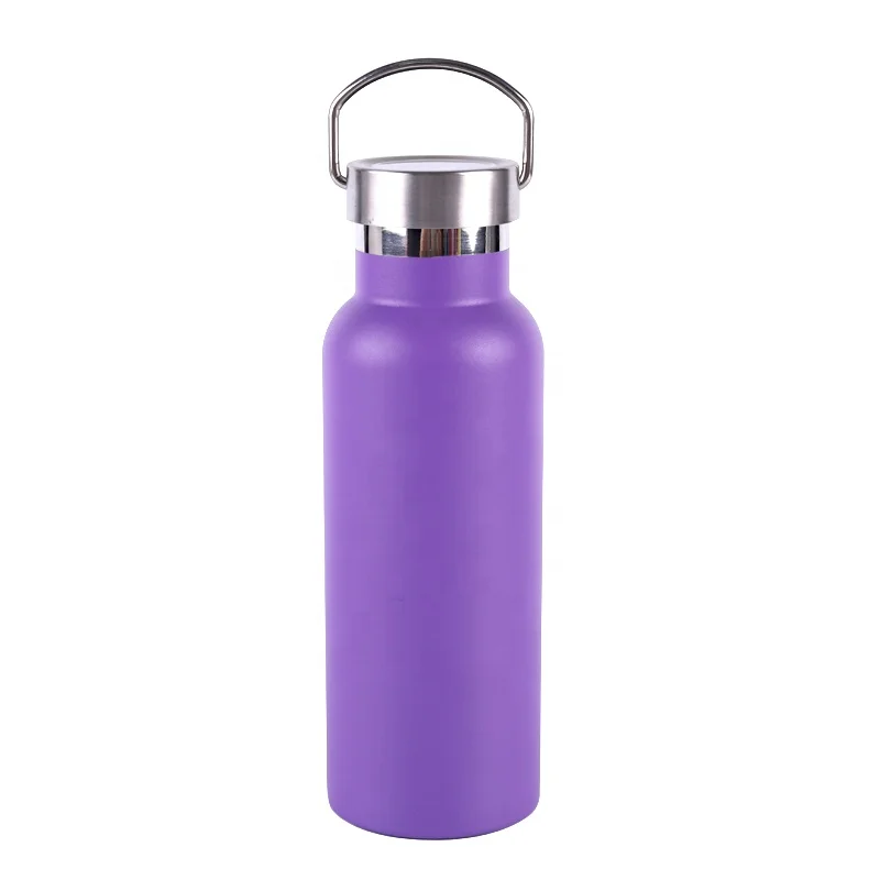 

The Best Sport insulated wide mouth stainless steel water bottles Double Walled traditional thermal flask 500ml, Customized colors acceptable