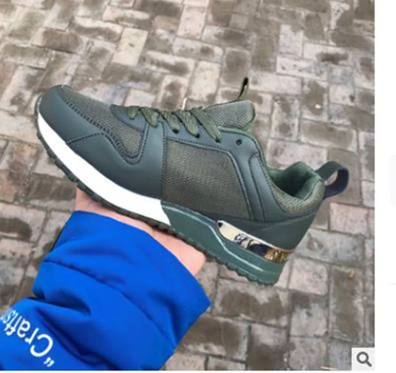 

Dropshipping Hot Selling Comfortable Pu Rubber Mesh Women Ladies Sport Casual Shoes Women Casual