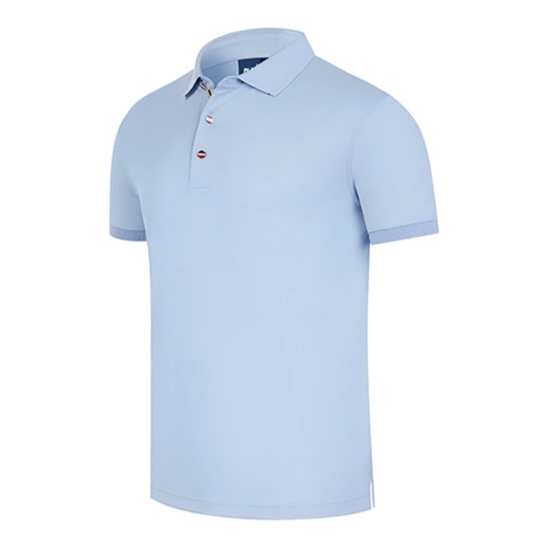 

2021 Best Selling High Quality Men Custom Logo Polyester Quick Sports Golf Polo T Shirts Wholesale