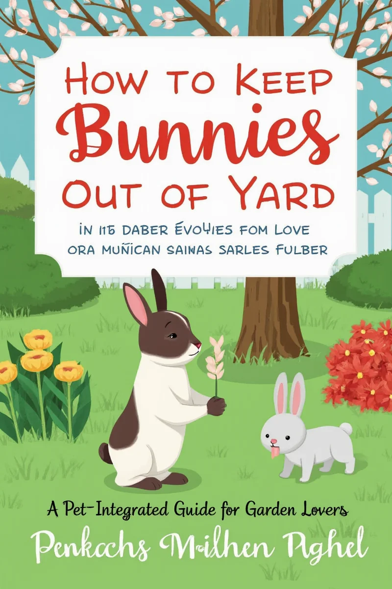 how to keep bunnies out of your yard a pet integrated guide for garden lovers