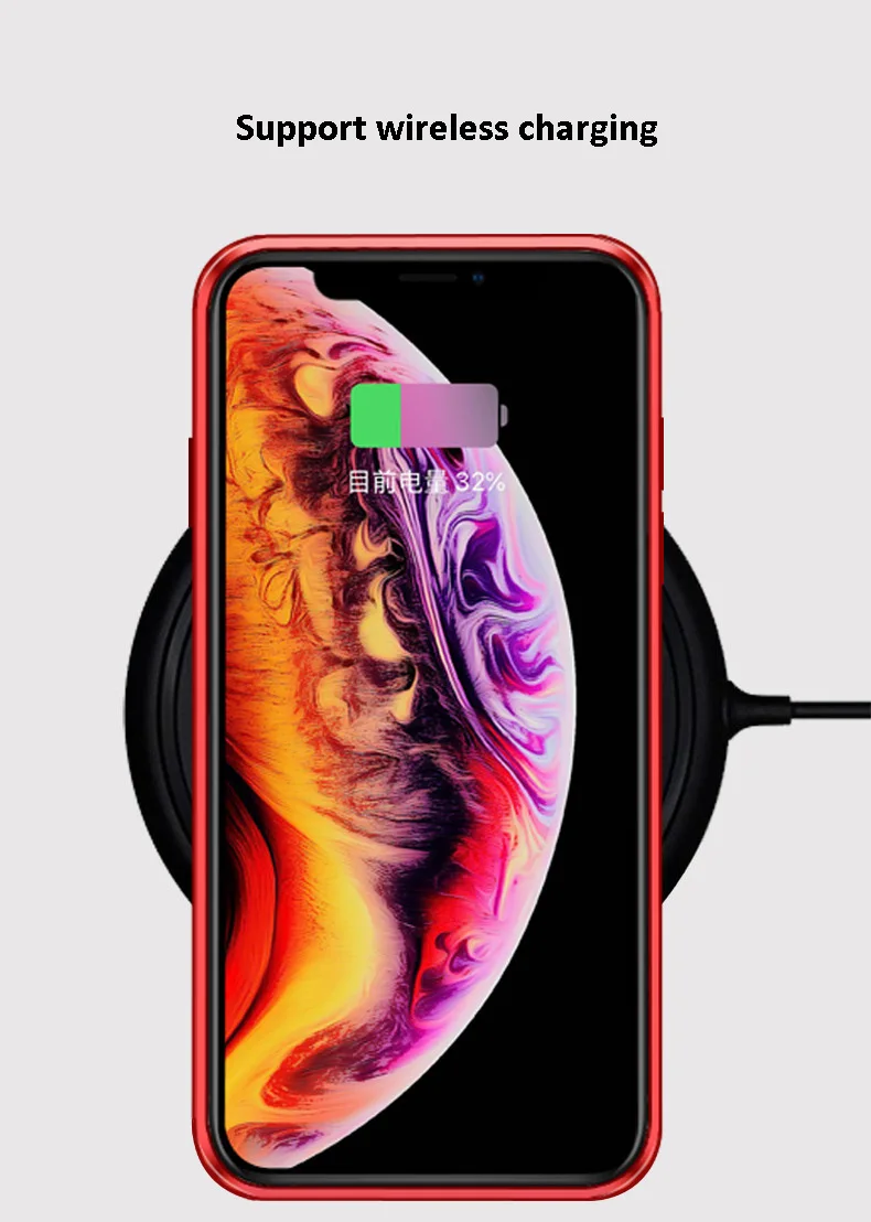 Ultra thin for iphone 11 tempered glass phone case,for iphone 11 plus case covers,mobile phone shell for iphone 11 magnetic case