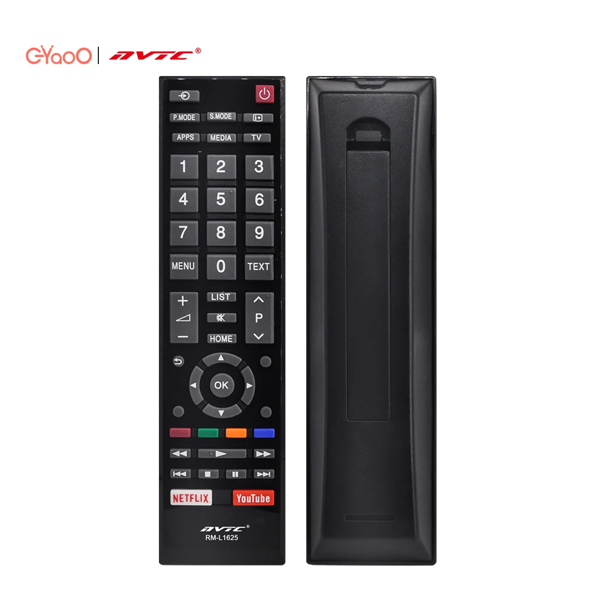 

NVTC RM-L1625 Remote Control For Toshiba Smart LCD TV Intelligent TV