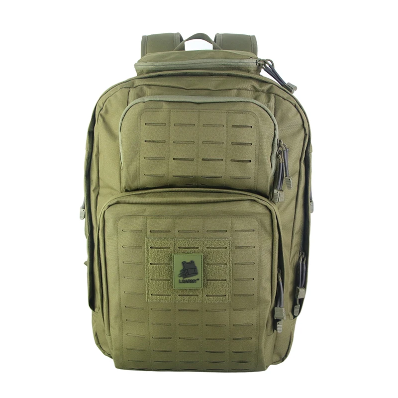 

military tactical backpack sports bag backpack gym, Black