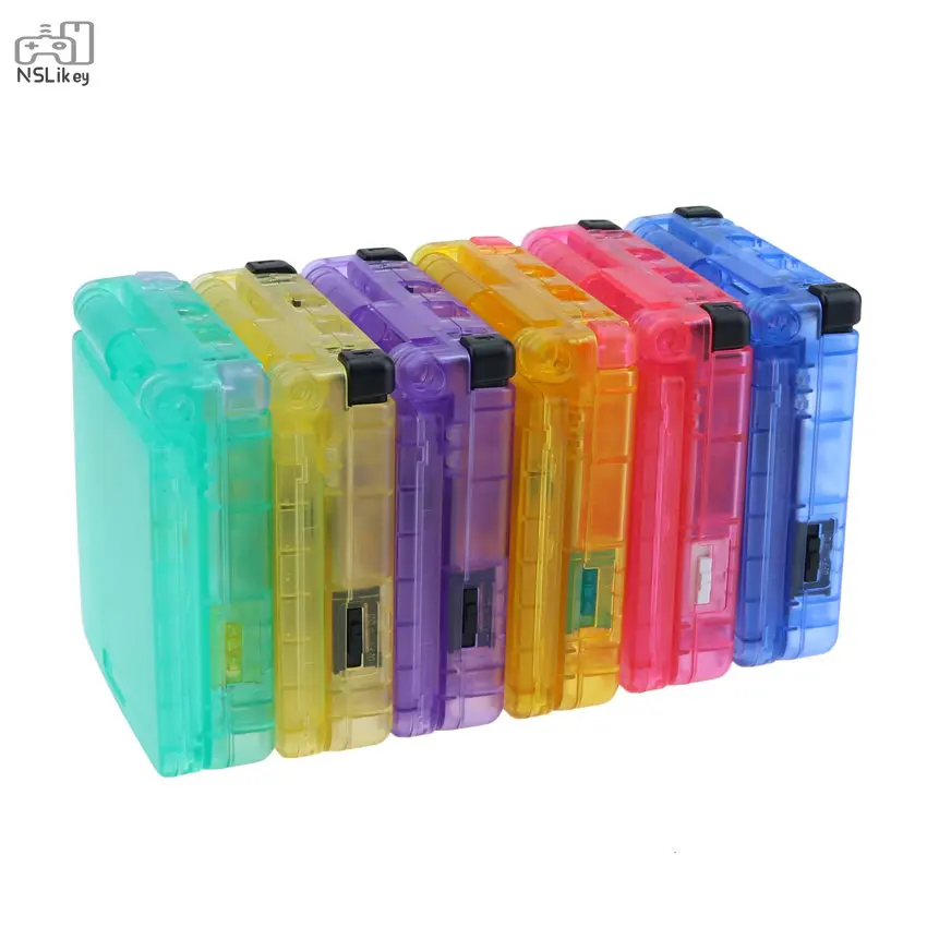 

Transparent Replacement For Gameboy Advance SP GBA SP Console Housing Shell Cover