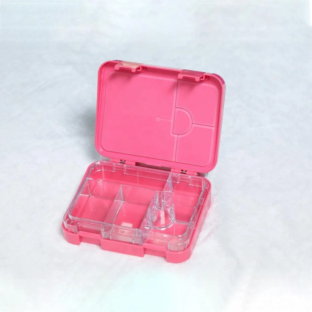 Christmas gift  leak proof   meal prep kids   4 and  6  Compartments Bento-Style Lunch Box