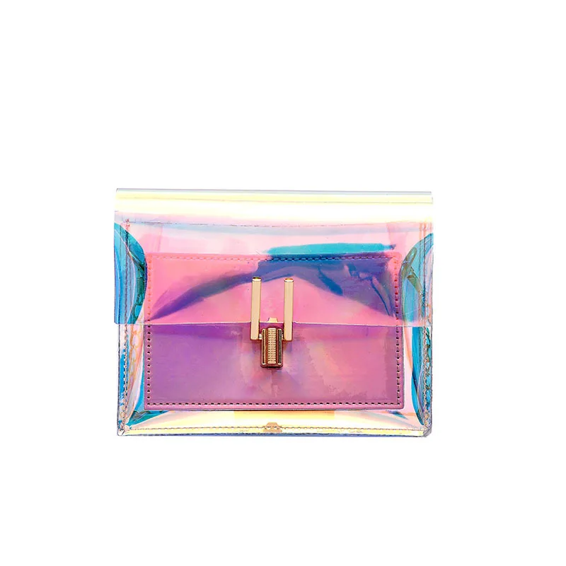 

mini laser shiny pvc messenger bags fashion ladies purses bags women shoulder bags