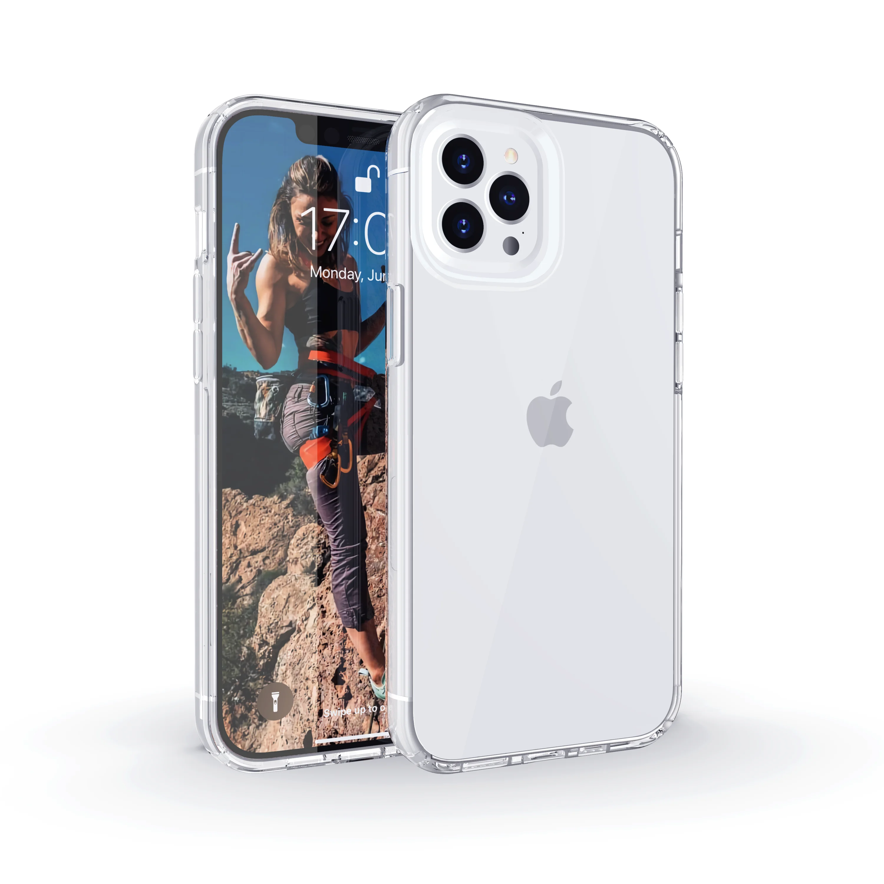 

Top Material Anti Yellow 13 Pro Max 12 11 6.7 6.1 Crystal Clear PC TPU Defender Cell Phone Case Cover for iPhone