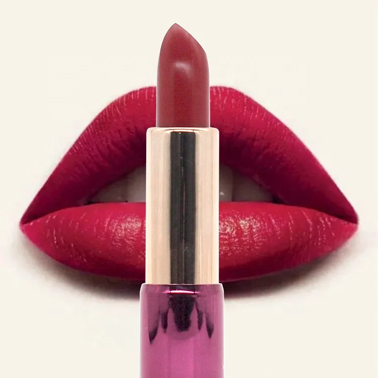 

New Arrive Waterproof Long Lasting High Quality Private Label Moisturizing 100%Vegan Cruelty Free High Shiny Lipstick, Customized