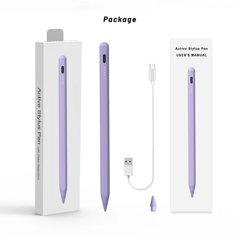 

Ksentry Palm Rejection Stylus Pen Compatible With For Apple Ipad Pencil Pro Mini Air Pens With Custom Logo