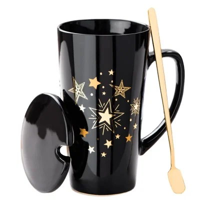 

Coffee Cups Ceramic Coffee Chinese Tea Mug Hand Painted Mugs Creative, Can be customized