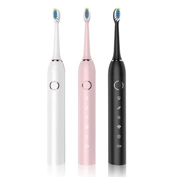 
China cheap manufacturer dr best two sided print brush electric toothbrushes 