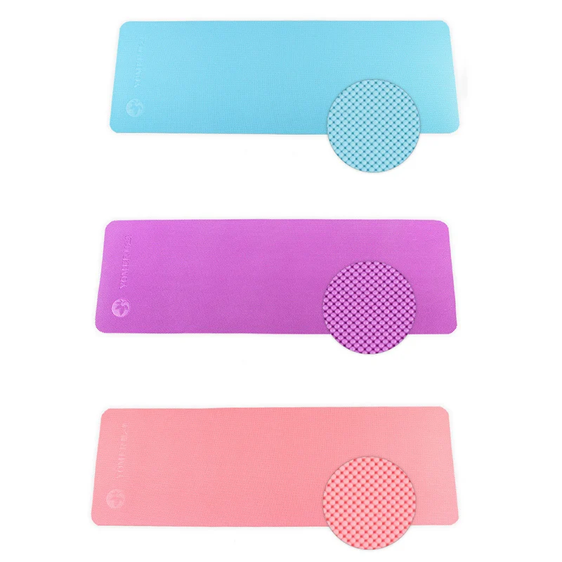 

Hot Selling Good Quality ECO Friendly Fitness Natural Custom OEM Customized OEM with Logo PVC yoga mats, Customized color