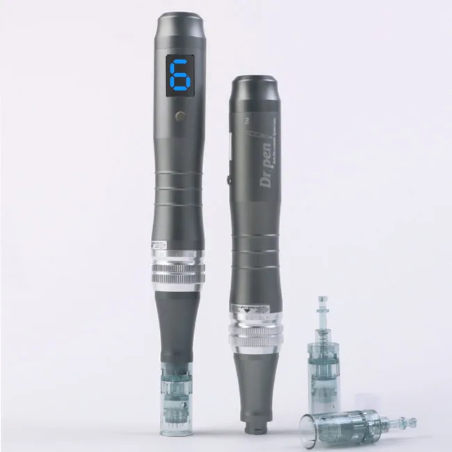 

Fast Dispatch Nicroneedle Dr Pen Derma Pen M8 Electric Painless Wireless Ultima Microneedle woman like