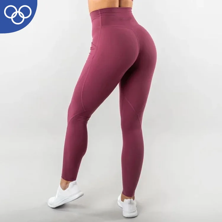 textured gym leggings