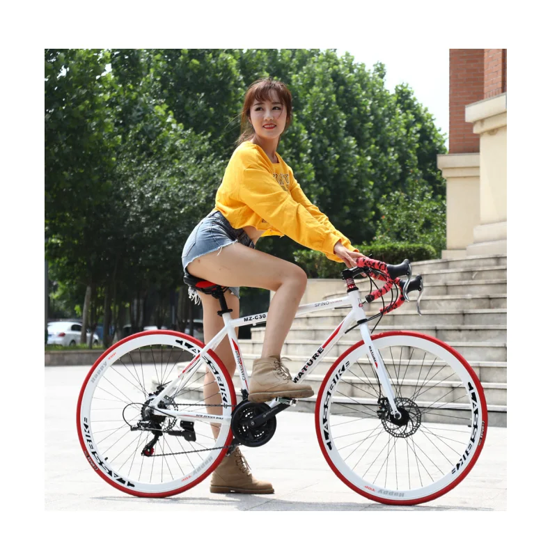 

road bike bicycle professional 33 speed double disc brake cycle for men cycle trek madone slr 9 road bike, Customized