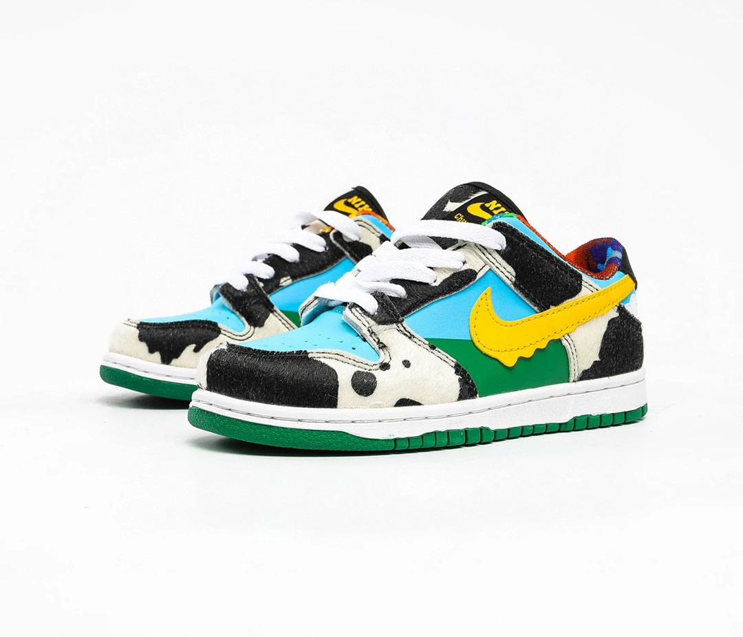 

Top Quality 2021 Walking Style Ben Jerry Sneaker Nike Dunk Shoes for Kids Children