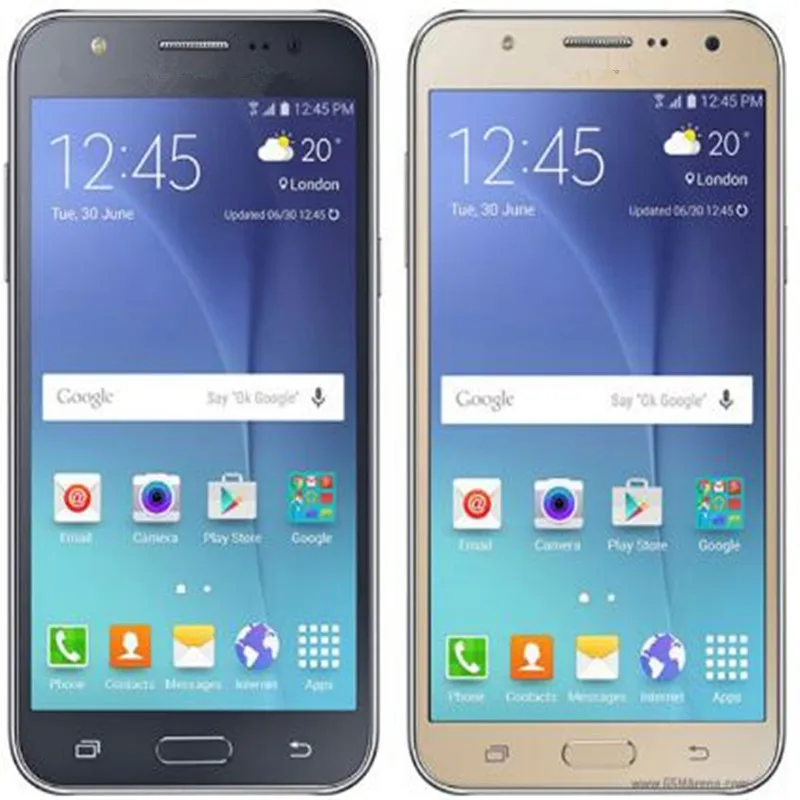 

Refurbished unlocked Original DUAL SIM quad core USED J7 J700F mobile phones for 2015 galaxy J700F