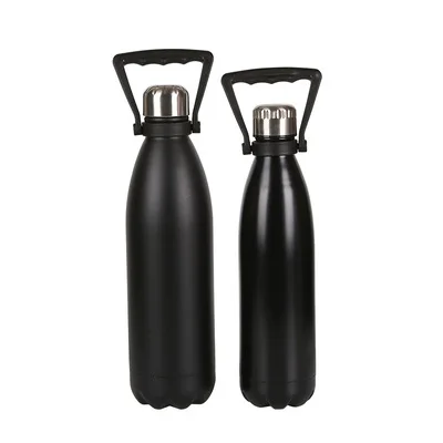 

Portable Custom logo Stainless Steel Insulated Vacuum Flasks Thermoses Cola Shape Sport Water Bottle, Customized color