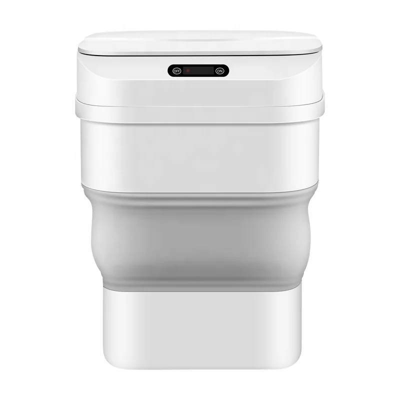 

Smart Motion Folding Sensor Trash Bin