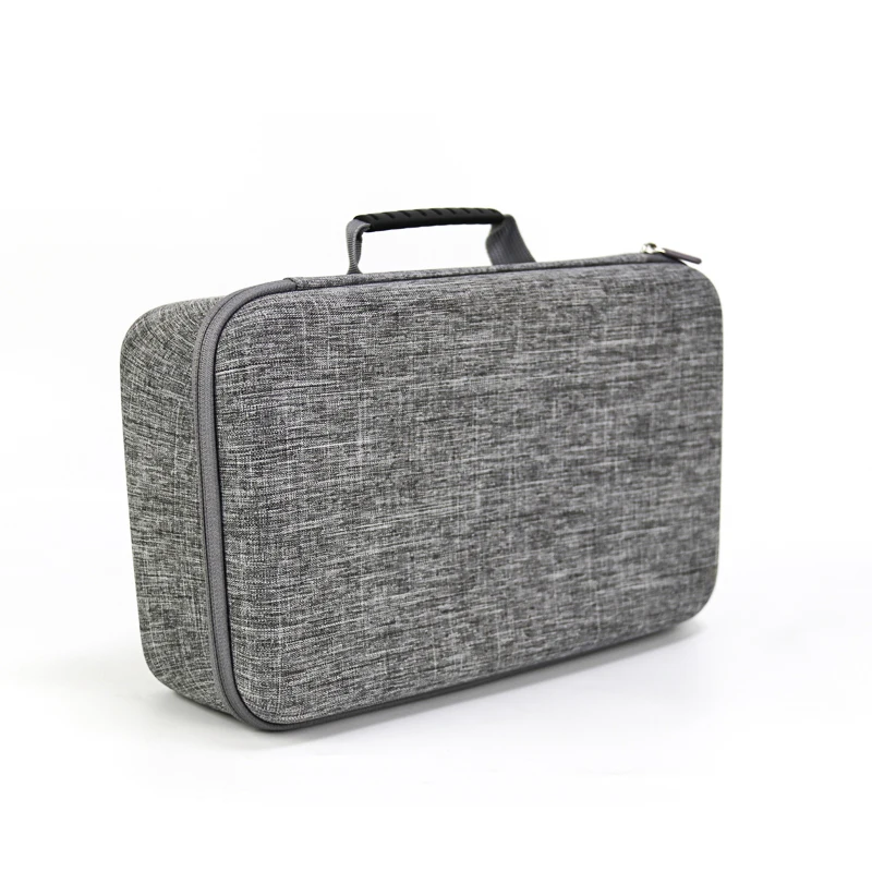 

New Design Hot Sell Projector Projecting Apparatus Home Theatre EVA Storage Case Carrier With Handle Travel Portable EVA Bag, Customized color