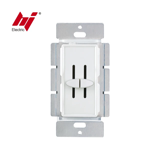 Slide Dimmer 12/24V Control LED Double Dimmer Switch