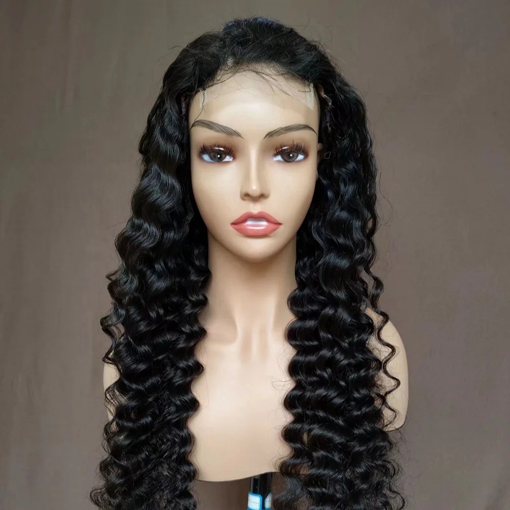 

Amara Fast delivery thin part kinky curly wig in stock