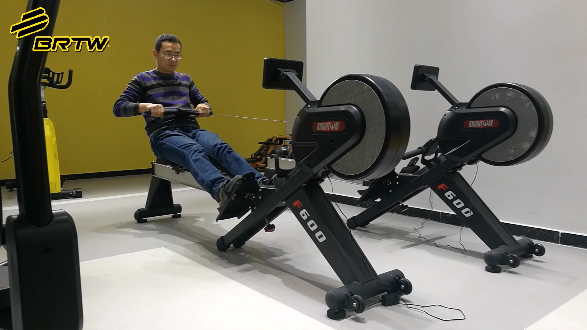 Indoor Use Cardio Exercise Gym Equipment Rowing Machine/air Rower F600