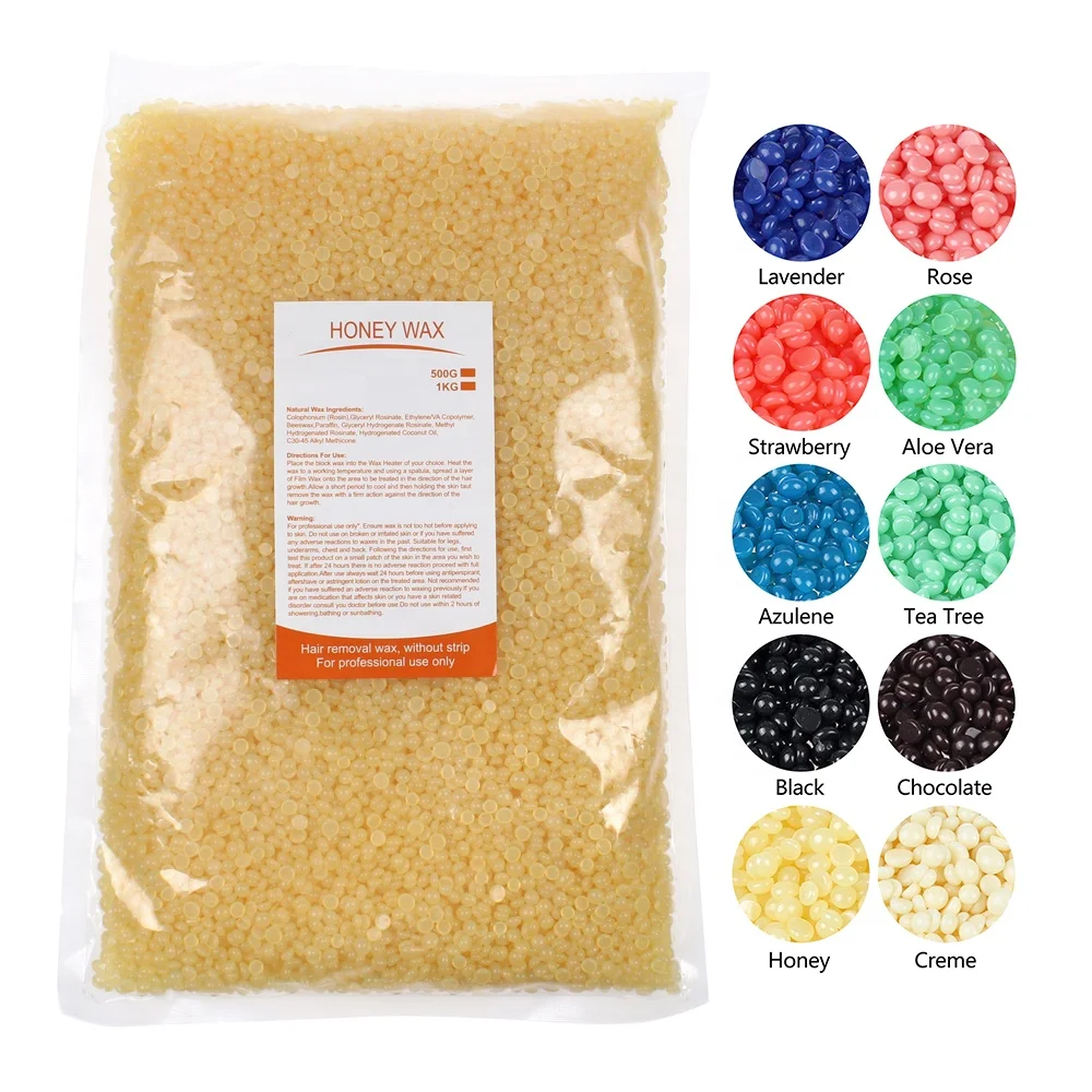 

Painless 1000g wax, 16colors