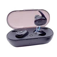 

Mini In Ear Wireless Charging Headset Earphone Headphone