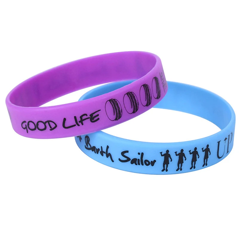 

Custom silicone wristbands china wholesale silicon bracelet