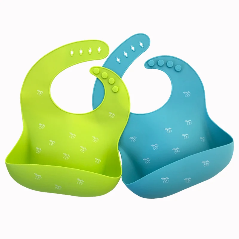 

new product ideas 2021 waterproof washable stain and odor resistant disposable baby bib infant drool silicone bib, Any pantone color