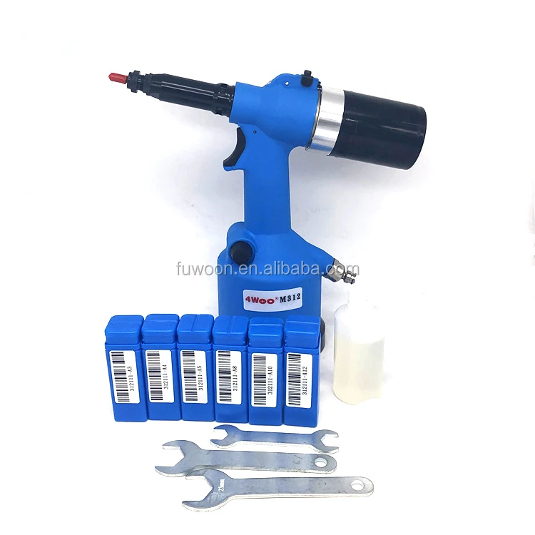 M3m12 Lp High Quality Pneumatic Air Rivet Nut Gun Air Rivet Tools