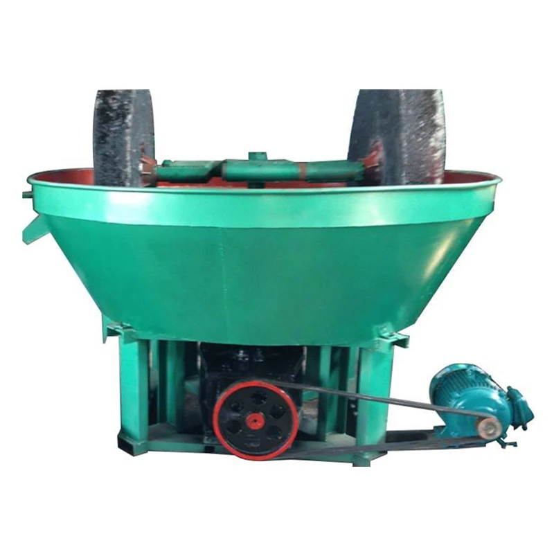 
High Efficiency Gold Ore Processing Plant 1200 Wet Pan Mill 