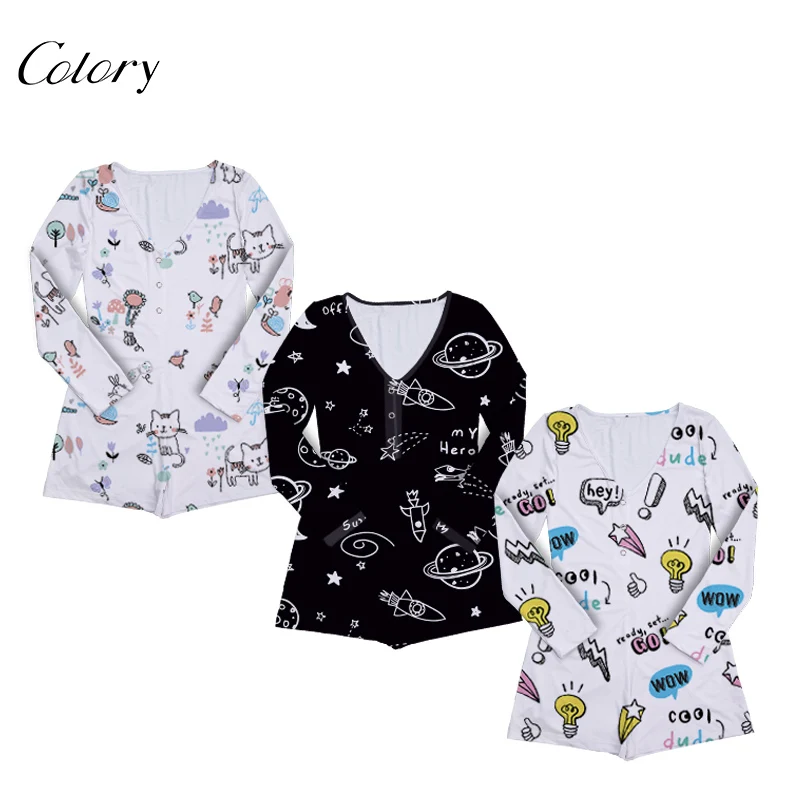 

Colory Onesie Logo Wholes Custom Clothing Jumpsuit Animal Adult, Picture shows