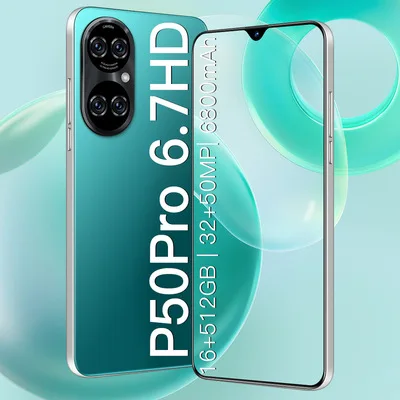 

Dual-SIM Dual-Standby OEM P50 Pro Mobile Phones Global Version Smartphone 4G 5G 512GB Original Unlock Android Cell Phone