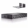 1080P@60Hz Support rack mount installation 4x6 KVM Switch Extender Support 1 HDMI local console output and 1 UTP extension