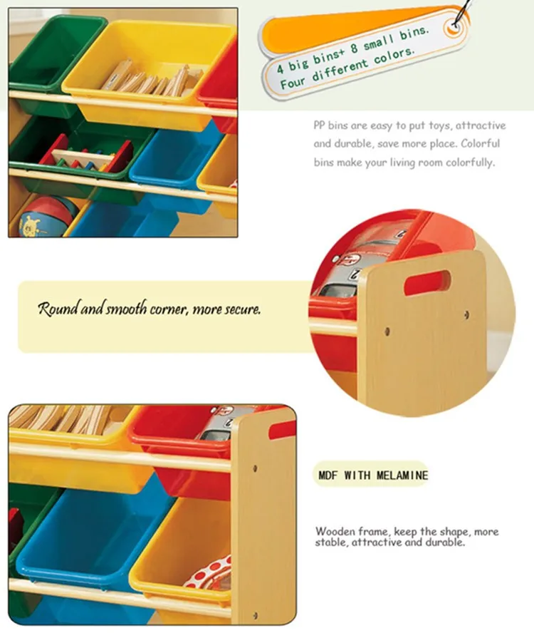 Kids Toy Organizer and Storage Bins