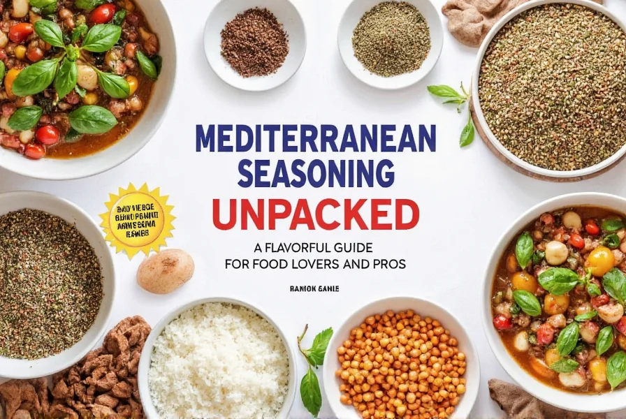 Spice Blends for Mediterranean Cooking