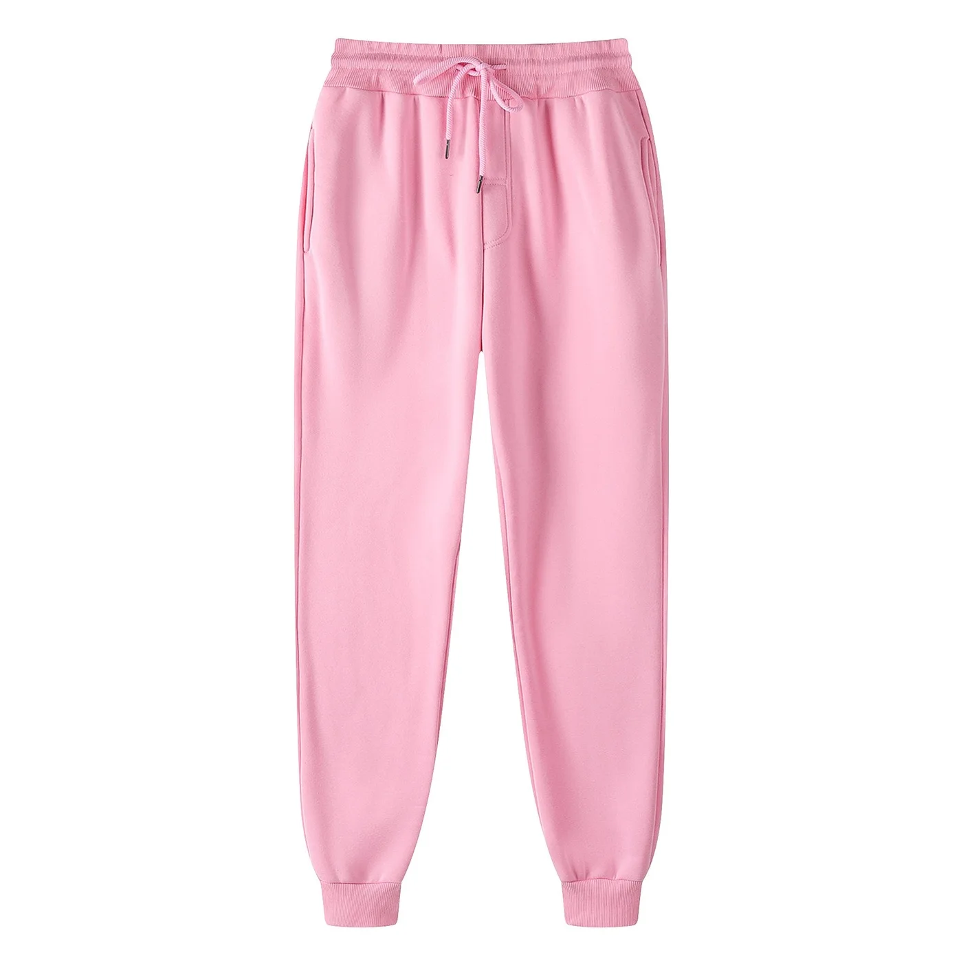 

Men Joggers Brand Male Trousers Casual Pants Sweatpants Jogger Solid Color Fitness Workout Sweatpants Winter