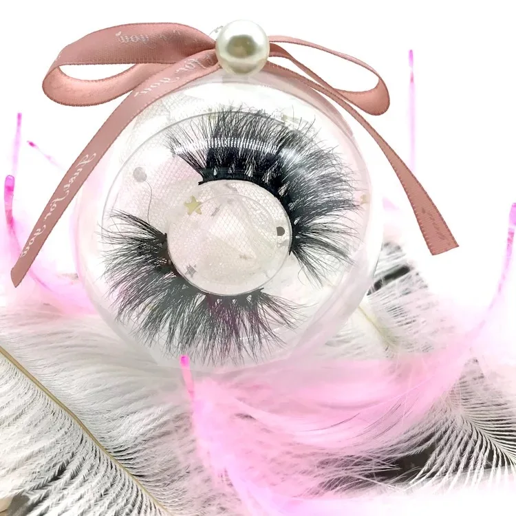 

Wholesale Eyelashes 3D Faux Mink Strip Eyelashes Faux Mink 18mm, Black color